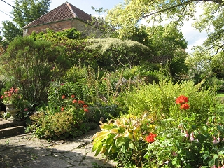 East Lambrook Manor Garden